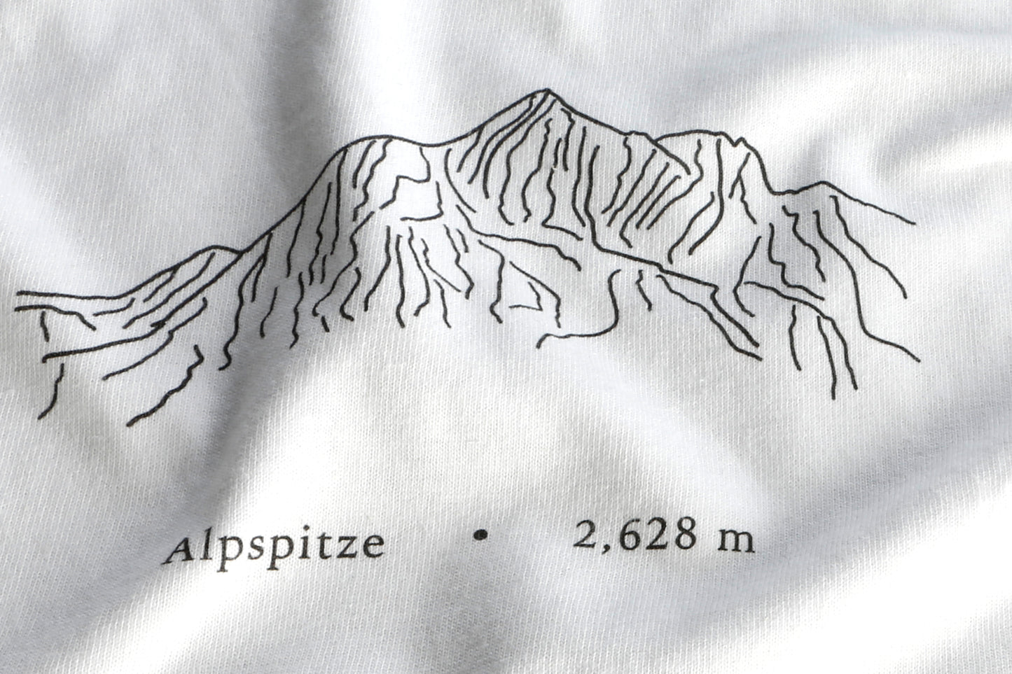 T-Shirt - Personalisierte Bergerinnerung